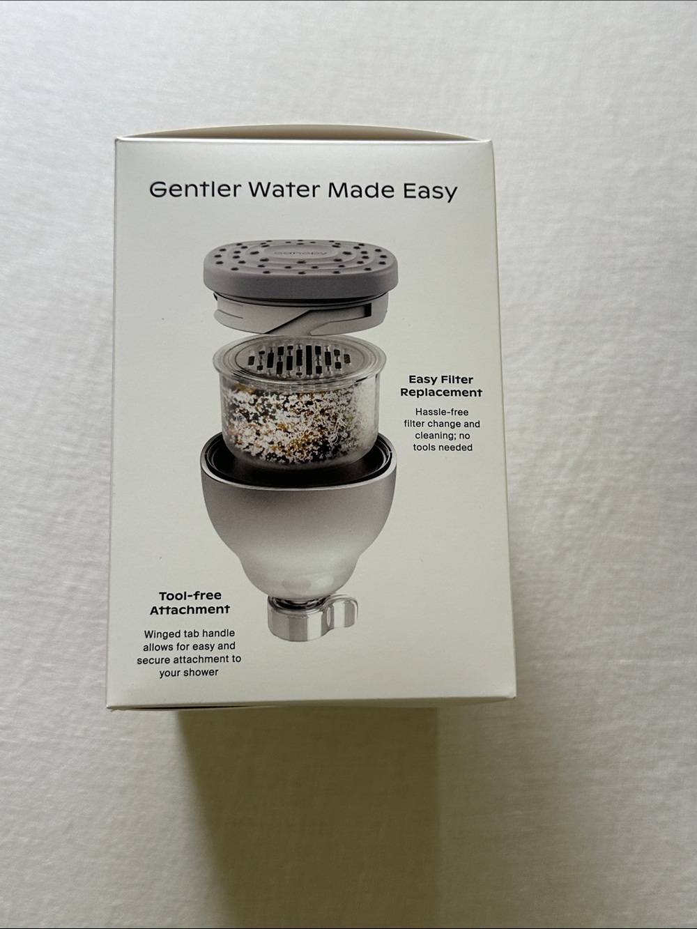 Canopy Mini Filtered Showerhead - Picture 4 of 5